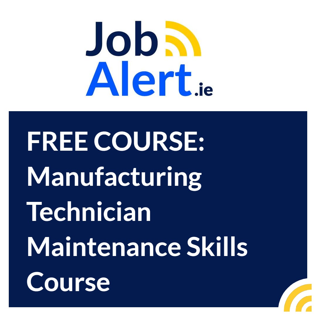 free course manufacturing technician maintenance skills maintenance skills