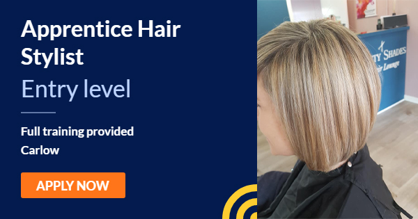 Apprentice Hair Stylist Fifty Shades Hair Lounge Carlow Jobalert