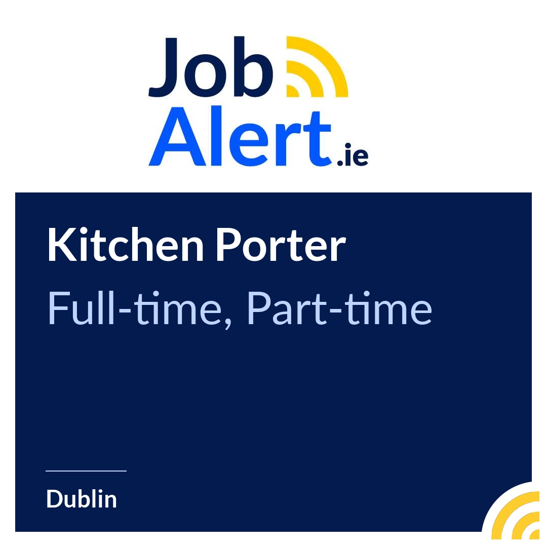 Kitchen Porter Port House Ibericos Dublin Jobalert