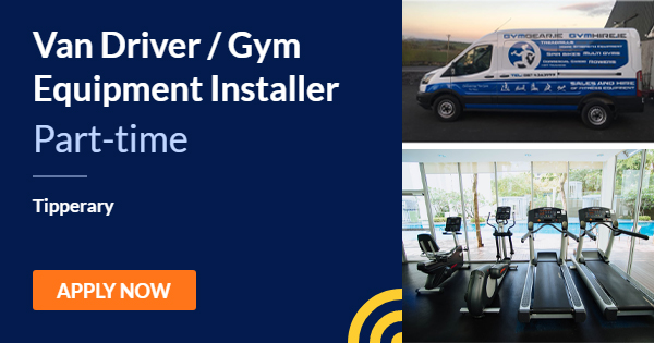 Van Driver / Gym Equipment Installer 