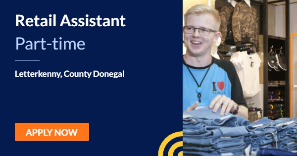 Retail Assistant Penneys Letterkenny County Donegal Jobalert