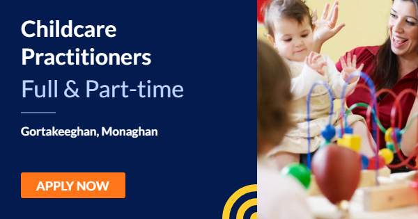 Childcare Practitioner | Crafty Kidz | Gortakeeghan, Monaghan - 27th ...