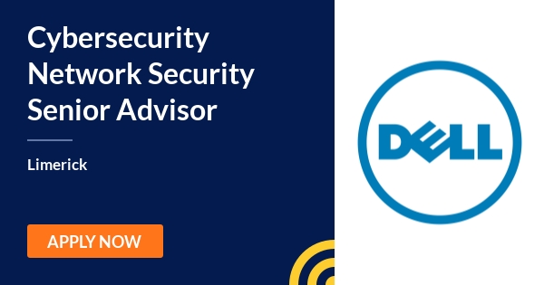 Cybersecurity Network Security Senior Advisor Dell