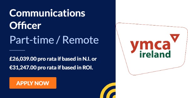 Communications Officer YMCA Remote 10th January